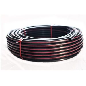 TUBO DE POLIETILENO 1.1/2  X 3,0   50 MT  SIDERPLAST