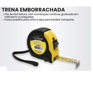 TRENA EMBORRACHADA 5 M X 18 MM ARTTOOLS T 41811