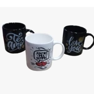CANECA SORTIDA LOVE CB CERAMICA