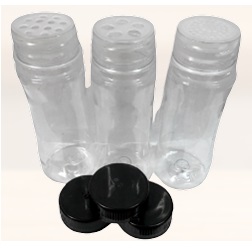 KIT PORTA TEMPERO 130 ML (3 PECAS) NOVA ERA 1202