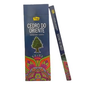 INCENSO CLOVE CEDRO DO ORIENTE C/7 TAJ