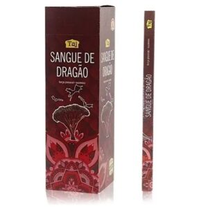 INCENSO CLOVE SANGUE DE DRAGAO C/7 TAJ