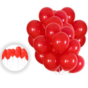 BALAO 6,5 VERMELHO C/50 GAUCHO