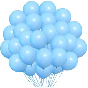 BALAO 6,5 AZUL CLARO C/50 GAUCHO