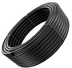 TUBO DE POLIETILENO 1  X 1,8    ( C/100MT )  SIDERPLAST