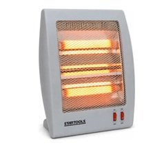 AQUECEDOR DE AR QUARTZO CINZA 127 V ARTTOOLS S 1265