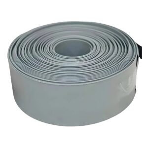 LIMITADOR DE GRAMA 120MM   25MT  COM BORDA CINZA   GERPLAST
