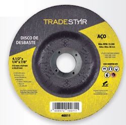 DISCO DE DESBASTE 4,5 (115) X 6 MM ARTTOOLS T 40511