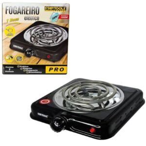 FOGAREIRO ELETRICO 1000W 220V 1 BOCA 50/60HZ ARTTOOLS S