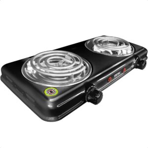 FOGAREIRO ELETRICO 2000W 127V 2 BOCAS 50/60HZ ARTTOOLS S