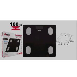 BALANCA MEDICAO BIOIMPEDANCIA 180 KG WEBRING NX342