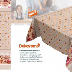 TOALHA MESA TERM     PATISSERIE    30MT   ALKO   35299