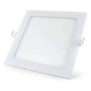PLAFON LED QUADRADO EMBUTIR 24W BIVOLT  ECONOMAX/OUROLUX