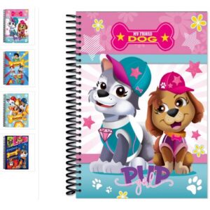 CADERNO ESPIRAL UNIVERSITARIO CAPA DURA 80 F DOG BAAG