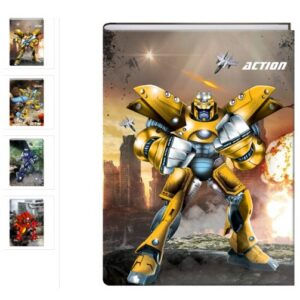 AGENDA BROCHURA CAPA DURA 128 F ACTION BAAG