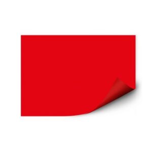 CARTOLINA COLORSET PLUS VERMELHA 130 GR 20 F BAAG