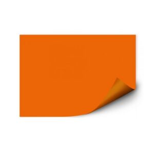 CARTOLINA COLORSET PLUS LUMMI LARANJA 130 GR 20 F BAAG
