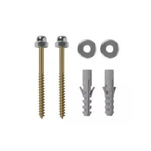 KIT PARAFUSO VASO SANITARIO 08 X 40 X 65 MM ARTTOOLS F 7089
