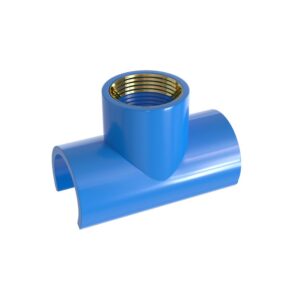 TAPA FURO TEE ROSC 32 X 3/4 AZUL ESTRELA ES.936