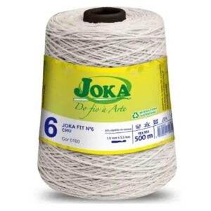 BARBANTE COLORIDO (TRICO) N6 500M CRU 0100 JOKA