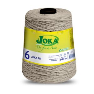 BARBANTE COLORIDO (TRICO) N6 500M PALHA CLARO 0180 JOKA