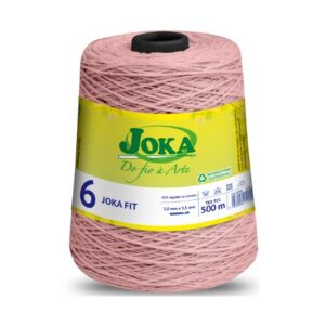 BARBANTE COLORIDO (TRICO) N6 500M SALMAO 0361 JOKA