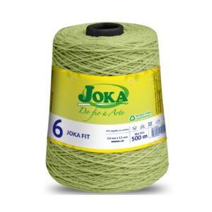 BARBANTE COLORIDO (TRICO) N6 500M VERDE ABACATE 0392 JOKA
