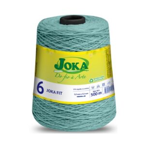 BARBANTE COLORIDO (TRICO) N6 500M VERDE AGUA 0400 JOKA