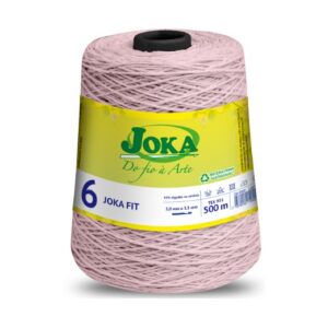 BARBANTE COLORIDO (TRICO) N6 500M ROSA CLARO 0460 JOKA