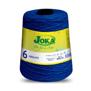 BARBANTE COLORIDO (TRICO) N6 500M AZUL ROYAL 0542 JOKA