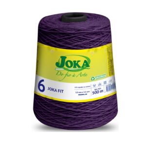 BARBANTE COLORIDO (TRICO) N6 500M ROXO 0740 JOKA