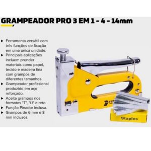 GRAMPEADOR PRO 3 EM 1 4-14MM ARTTOOLS F 8503