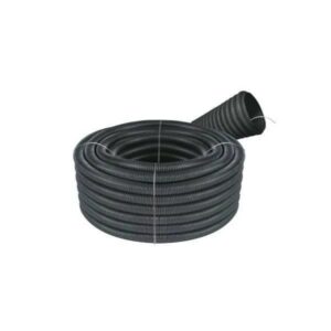ELETRODUTO CORRUGADO PRETO  1 POL  (C/50M)  SIDERPLAST