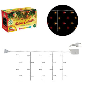 PISCA CASCATA 100 LED COLOR 3M 220V ZEIN