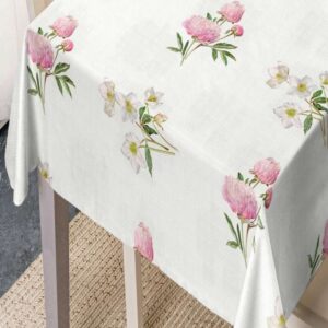 TOALHA MESA SUPER TERM FLORES 30MT REJU WF 6405 C