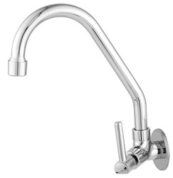 TORNEIRA COZINHA PAREDE CANO ALTO 2260 -  C61 -  RAINHA