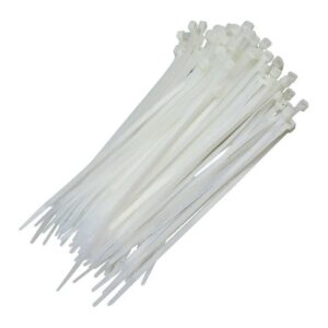 ABRACADEIRA NYLON 3,6 X 150 MM BRANCA C/100 ARTTOOLS T 49011