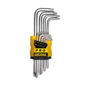 JG CHAVE TORX MEDIO 9 PCS ARTTOOLS S SR0036