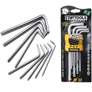 JG CHAVE TORX LONGA 9 PCS ARTTOOLS S SR0037