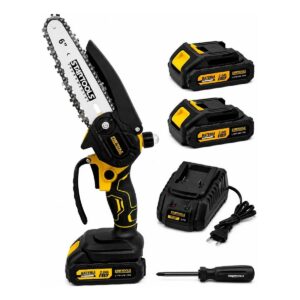MINI MOTOSSERRA ELETR 6 POL CAB EMB 2 BAT 21V ARTTOOLS S1177