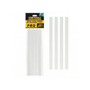 BASTAO COLA SILICONE GROSSA 11,0 X 200MM 4 PCS ARTTOOLS 0247