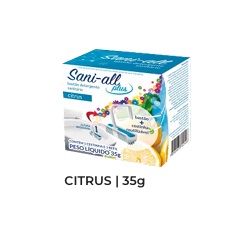 BASTAO SANIT P/ CAIXA ACOPL C/ SUPORT 35 GR CITRUS SANI ALL