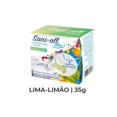 BASTAO SANIT P/ CAIXA ACOPL C/ SUPORT 35 GR LIMA LI SANI ALL