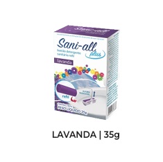 BASTAO SANIT P/ CAIXA ACOPLADA REFIL 35 GR LAVANDA SANI ALL