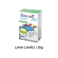 BASTAO SANIT P/ CAIXA ACOPLADA REFIL 35 GR LIMA LIM SANI ALL